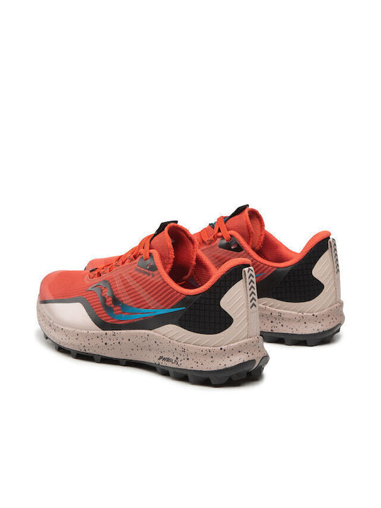 Peregrine 12 Sport Shoes Trail Running Red