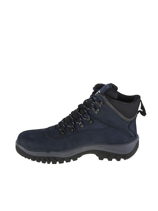 4F Herren Wanderstiefel Blau