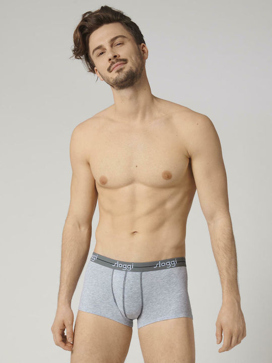 Start Hipster Men's Boxers Black / Grey 2Pack