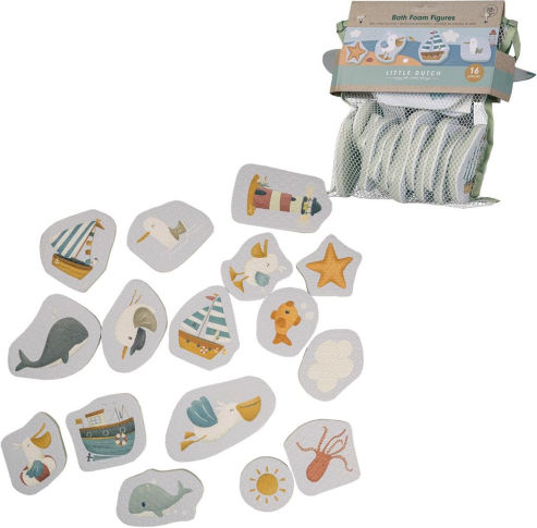 Little Dutch Sailors Bay Bath Toy for 6++ Months 16pcs