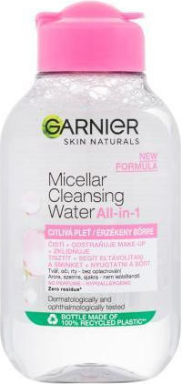 Garnier Micellar Water Ντεμακιγιάζ SkinActive για Ευαίσθητες Επιδερμίδες 100ml