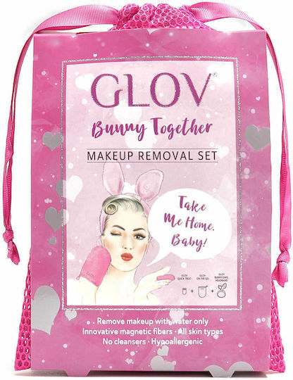 Glov Quick Treat Многократни Кърпи за Премахване на Грим за Лице и Очи