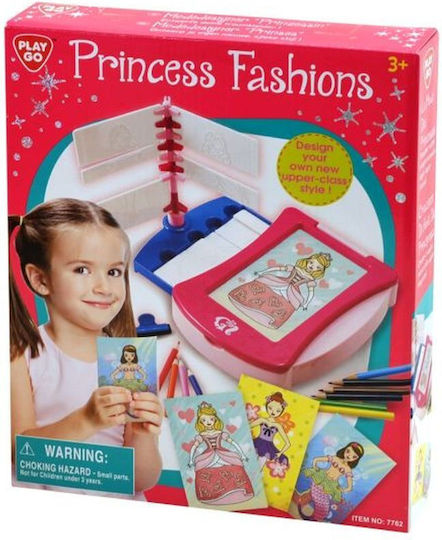 Playgo Ζωγραφική Σχεδιαστήριο Princess Fashions