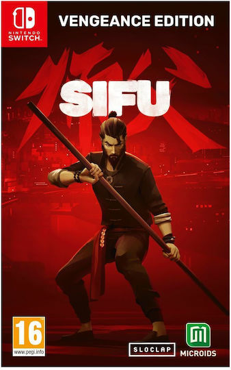 SIFU Vengeance Edition Switch Game