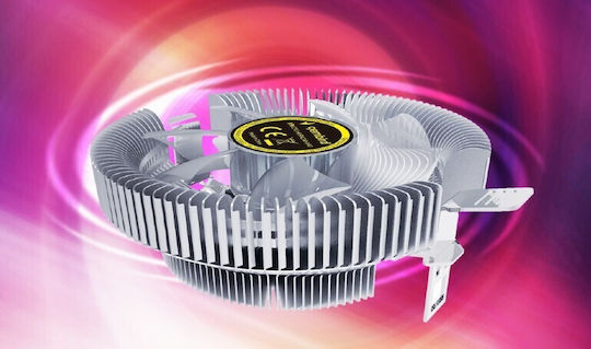 Gembird CPU-HURACAN-X40 CPU Kühlung für Socket /A/M/4/ / /1/2/0/0/ /1/1/5/x/ / Schwarz