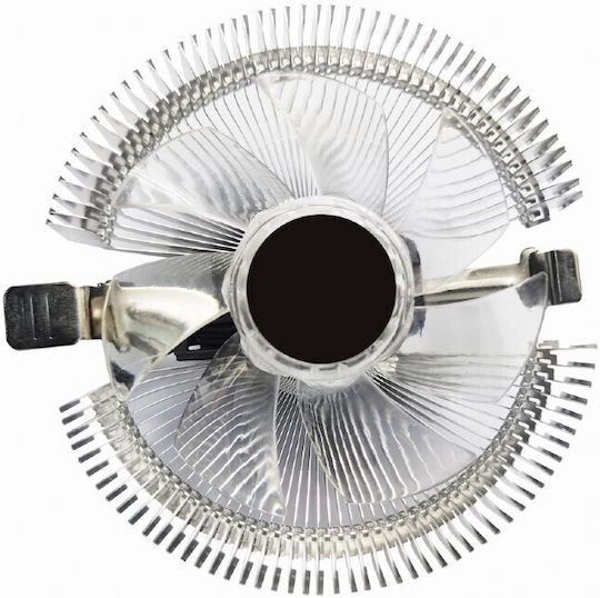 Gembird CPU-HURACAN-X40 CPU Kühlung für Socket /A/M/4/ / /1/2/0/0/ /1/1/5/x/ / Schwarz
