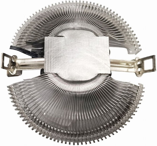 Gembird CPU-HURACAN-X40 CPU Kühlung für Socket /A/M/4/ / /1/2/0/0/ /1/1/5/x/ / Schwarz