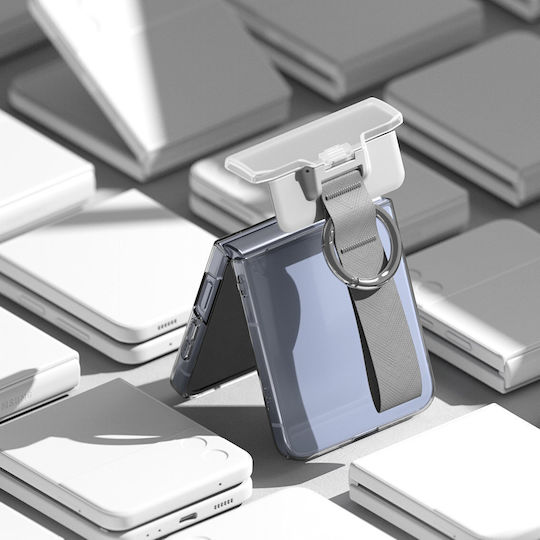 Ringke Hinge Back Cover Plastic Gray / Dark Gray (Galaxy Z Flip4)