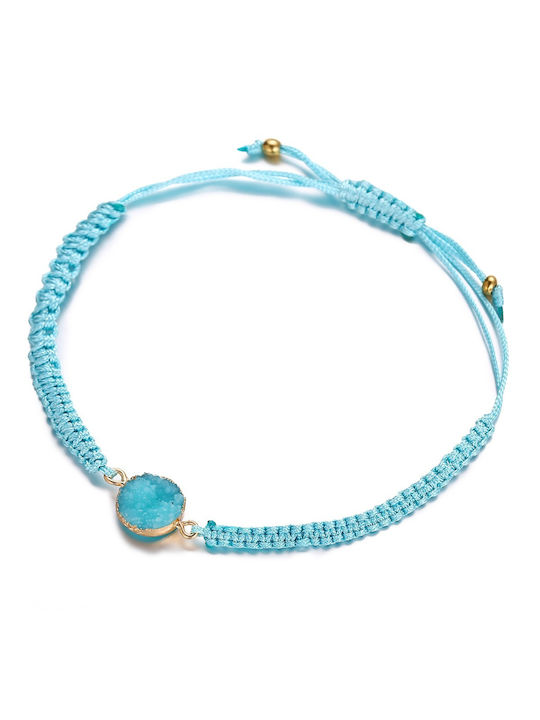 Bracelet cord blue