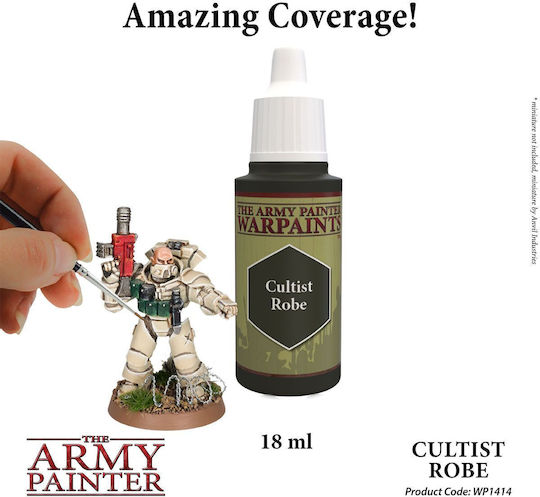The Army Painter Warpaints Culoare Modelism Cultist Robe 18ml