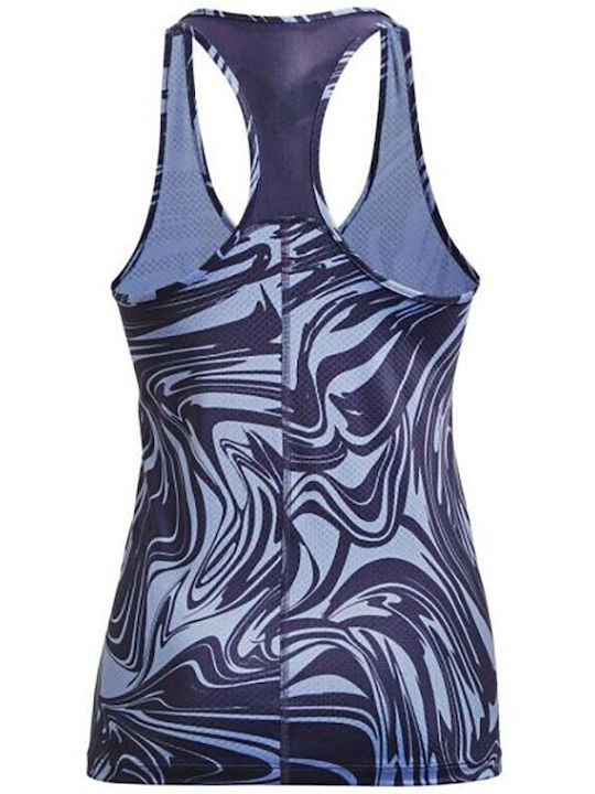 Heat Gear Women's Blouse Sleeveless Purple