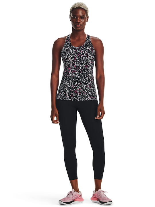 Under Armour Heat Gear Damen Sportlich Bluse Ärmellos Schwarz