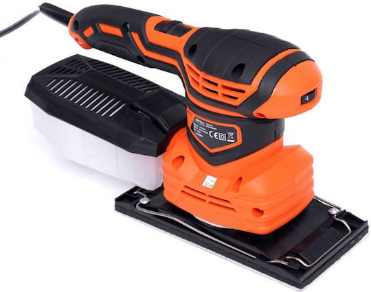 Kraft & Dele KD3063 Έκκεντρο Τριβείο 1200W με Ρύθμιση Ταχύτητας και με Σύστημα Αναρρόφησης