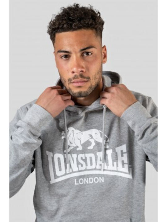 Fremington Sweatshirt with Hood Gray