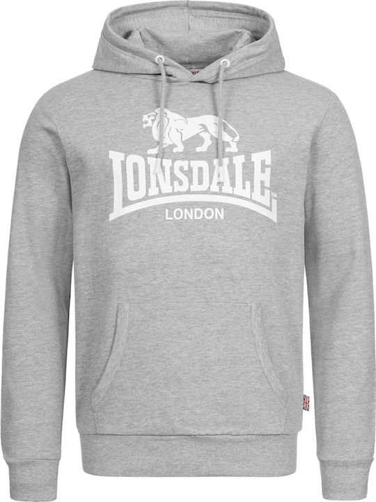 Fremington Sweatshirt with Hood Gray