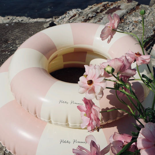 Petites Pommes French Rose 45 Kids' Swim Ring with Diameter 45cm. for 1-3 Years Old Pink