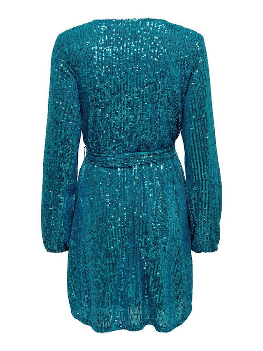 Mini Evening Dress Wrap Capri Breeze