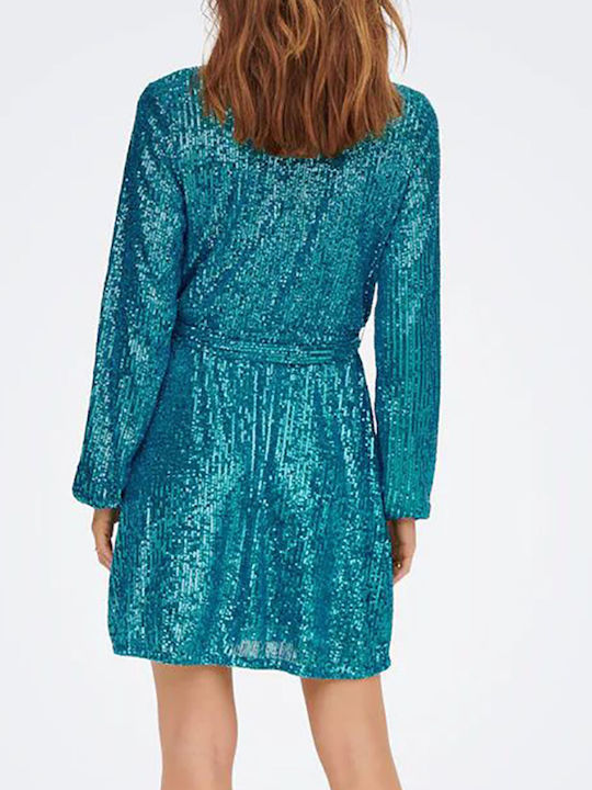 Mini Evening Dress Wrap Capri Breeze