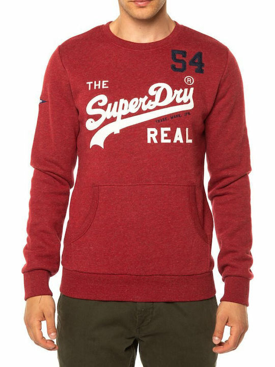 Sweatshirt Burgundisch