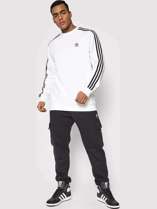 Adicolor Classics 3-Stripes Φούτερ Λευκό