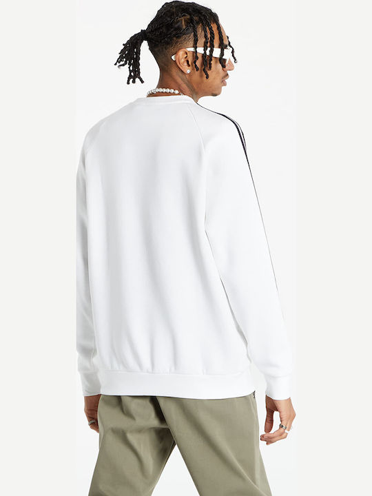 Adicolor Classics 3-Stripes Φούτερ Λευκό