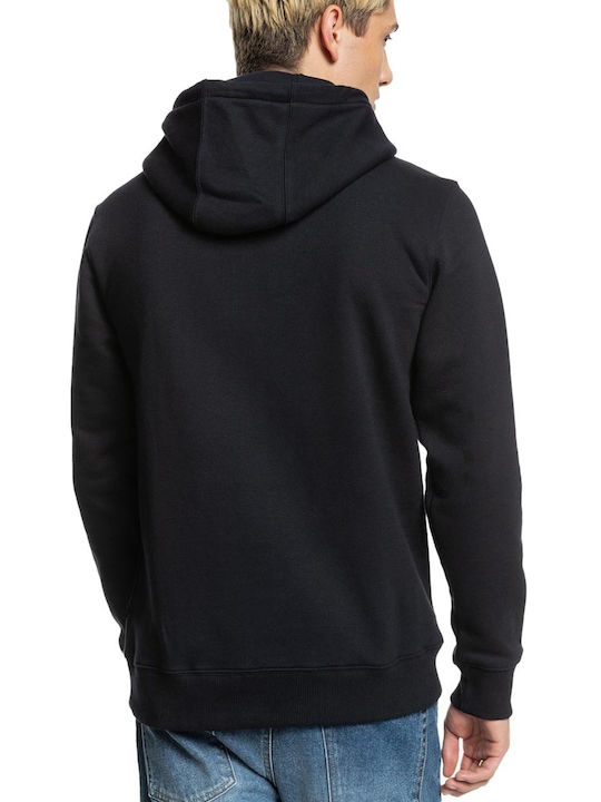 High Cloud Φούτερ με Κουκούλα Navy