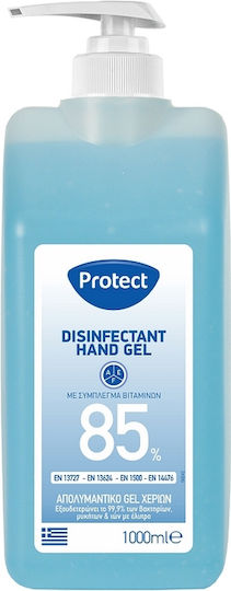 Protect Protect Gel 85% Antiseptic with Pump 500ml
