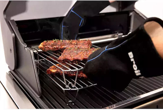 Broil King Ανοξείδωτη Σχάρα Ψησίματος με Πόδια
