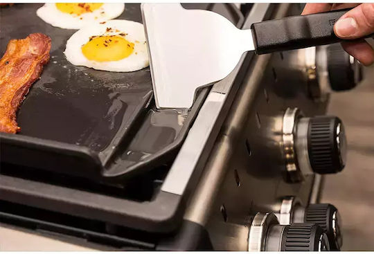 Broil King Плоча за Печене с Чугун Плосък Повърхност 44брx32брсм.