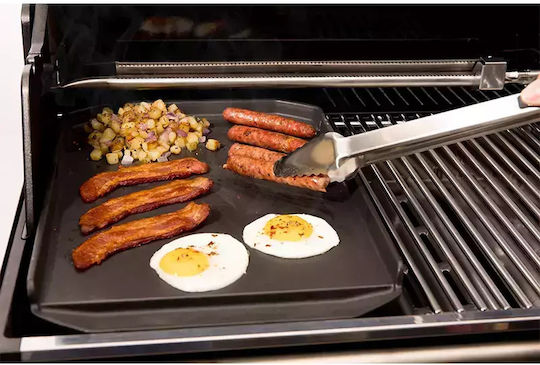 Broil King Плоча за Печене с Чугун Плосък Повърхност 44брx32брсм.