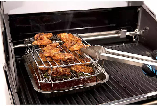 Broil King Ανοξείδωτη Σχάρα Ψησίματος με Πόδια