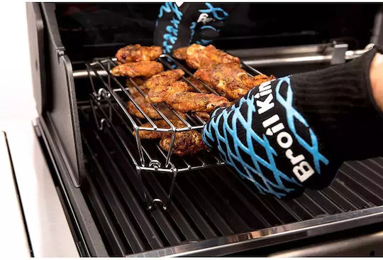 Broil King Ανοξείδωτη Σχάρα Ψησίματος με Πόδια