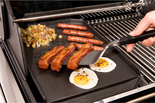 Broil King Плоча за Печене с Чугун Плосък Повърхност 44брx32брсм.