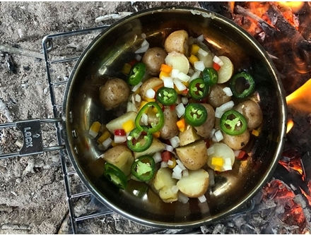 Pathfinder Pan made of Stainless Steel 20cm