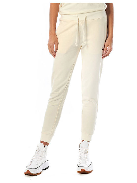 Jogginghose Jogger Beige