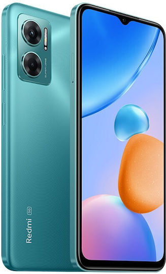 Xiaomi Redmi 10 5G Dual SIM (6GB/128GB) Aurora Green