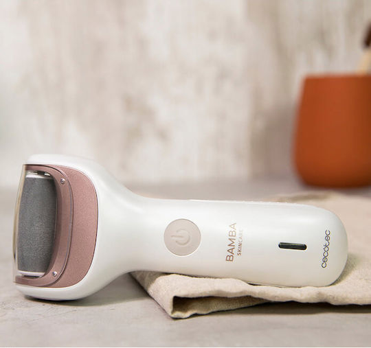 Cecotec Rechargeable Electric Foot File for Heels & Calluses Bamba Skincare