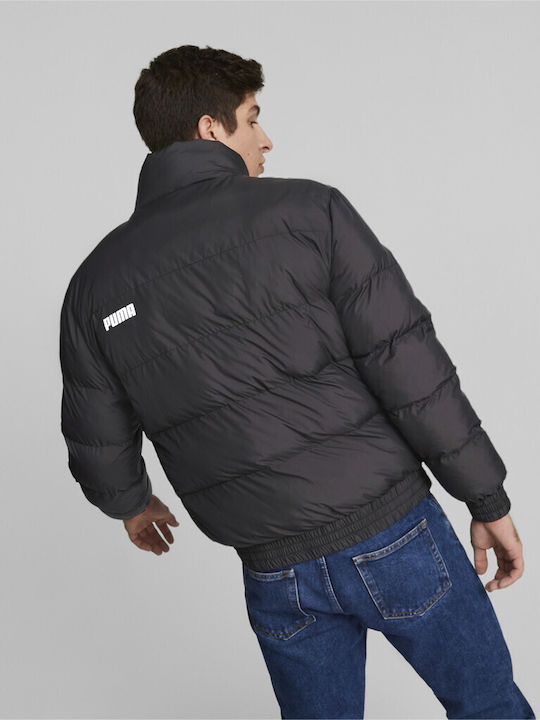 Puma ESS+Eco Men's Winter Puffer Jacket Black