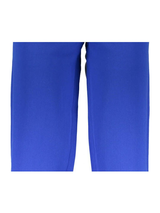 Women's Fabric Trousers Blue