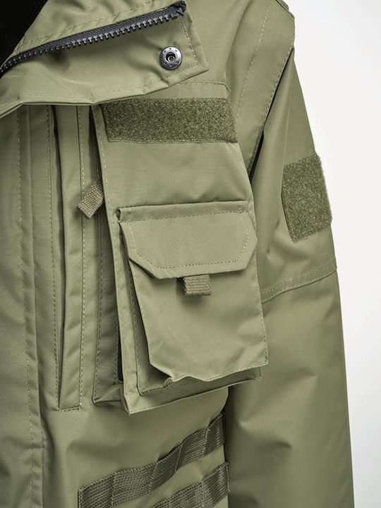 Superior Geacă Fără Mâneci Waterproof Olive