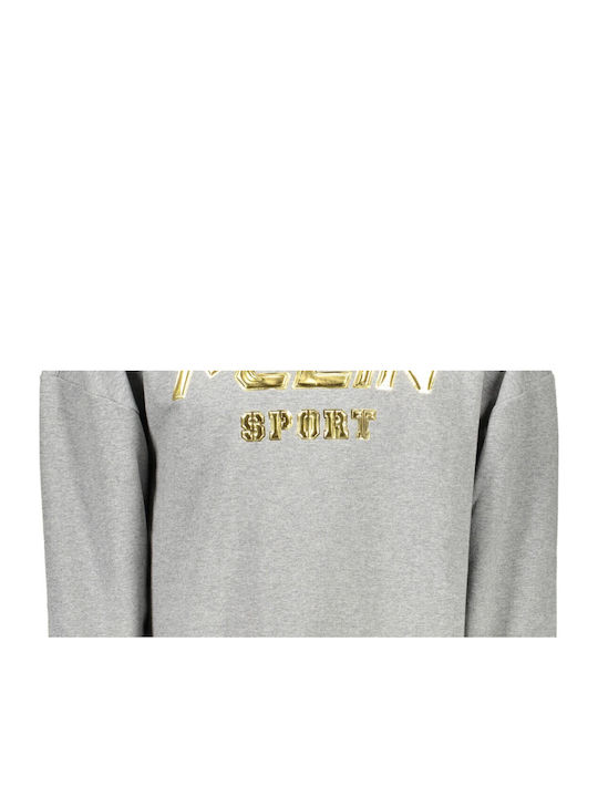 Sweatshirt with Hood Gray