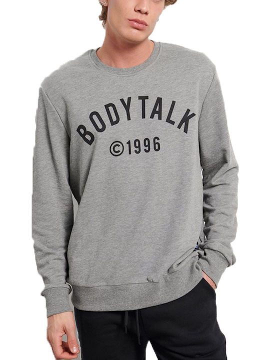Sweatshirt Grey Melange