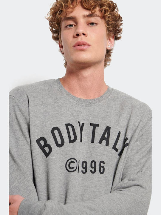 Sweatshirt Grey Melange