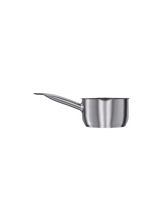 Smile Комплект съдове за готвене от Неръждаема Стомана Silver MGK-20 7бр