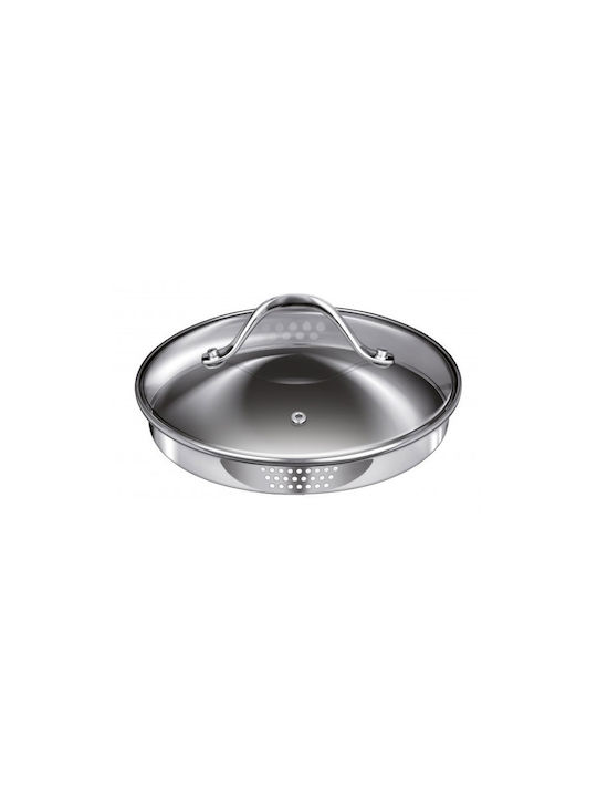 Smile Комплект съдове за готвене от Неръждаема Стомана Silver MGK-20 7бр