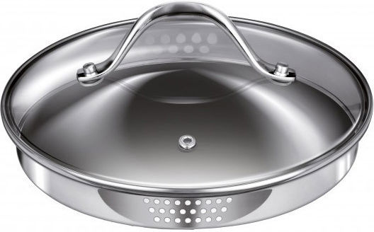 Smile Set De Vase De Gătit Din Oțel Inoxidabil Argintiu 4 Piese