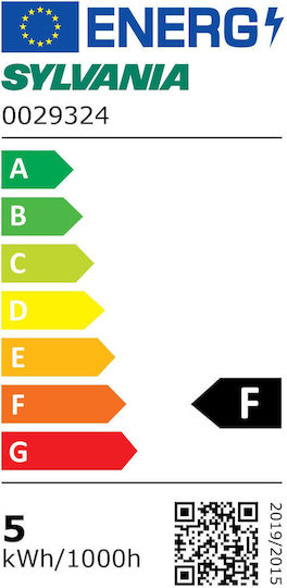 Sylvania Toledo RT Λάμπα LED 4.5W για Ντουί E27 και Σχήμα A60 Φυσικό Λευκό 470lm