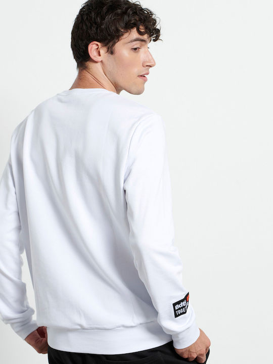 BodyTalk Together Men's Sweatshirt White