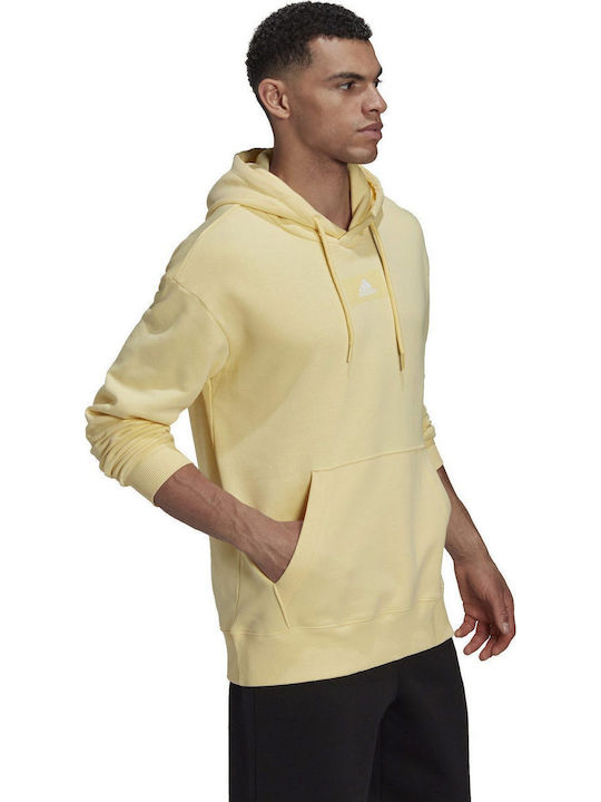 Essentials FeelVivid Sweatshirt mit Kapuze Gold