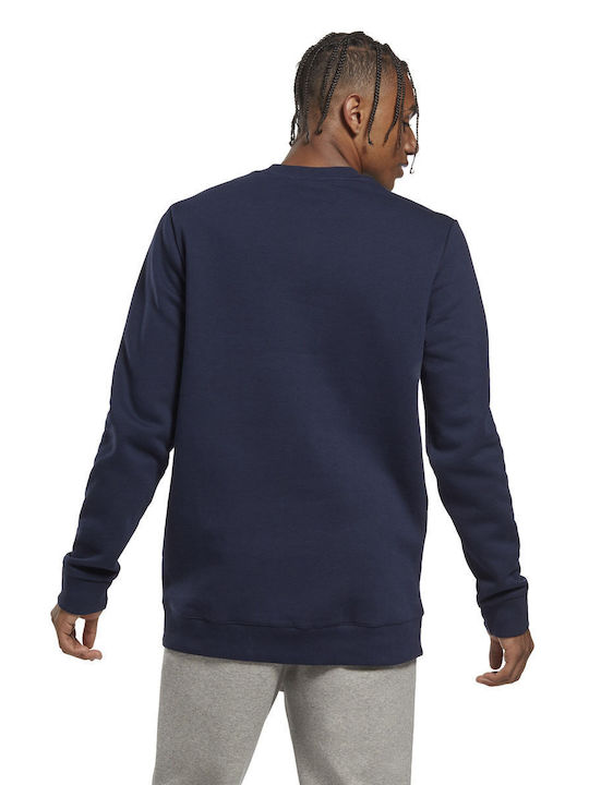 Reebok Identity Men's Sweatshirt Vector Navy